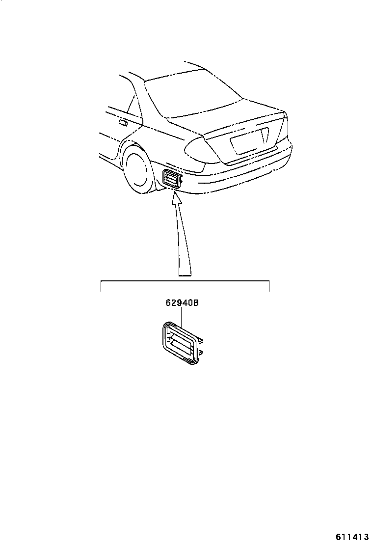  CAMRY JPP |  ROOF SIDE VENTILATOR