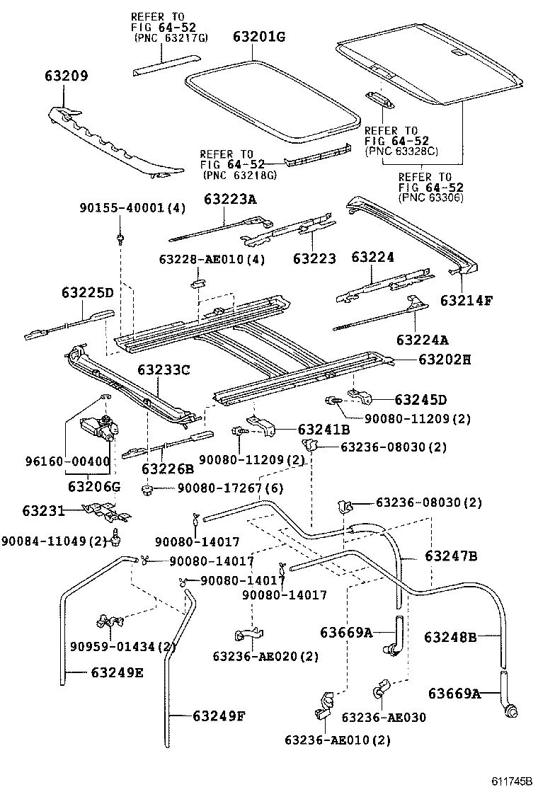  SIENNA |  ROOF PANEL BACK PANEL