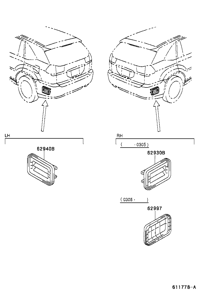  RX330 350 JPP |  ROOF SIDE VENTILATOR