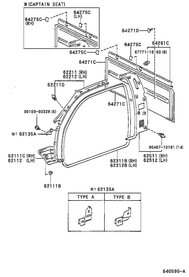  TUNDRA |  INSIDE TRIM BOARD