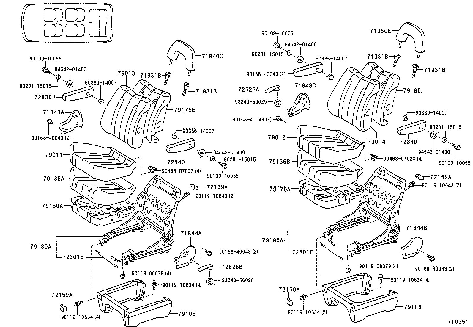  PREVIA |  SEAT SEAT TRACK