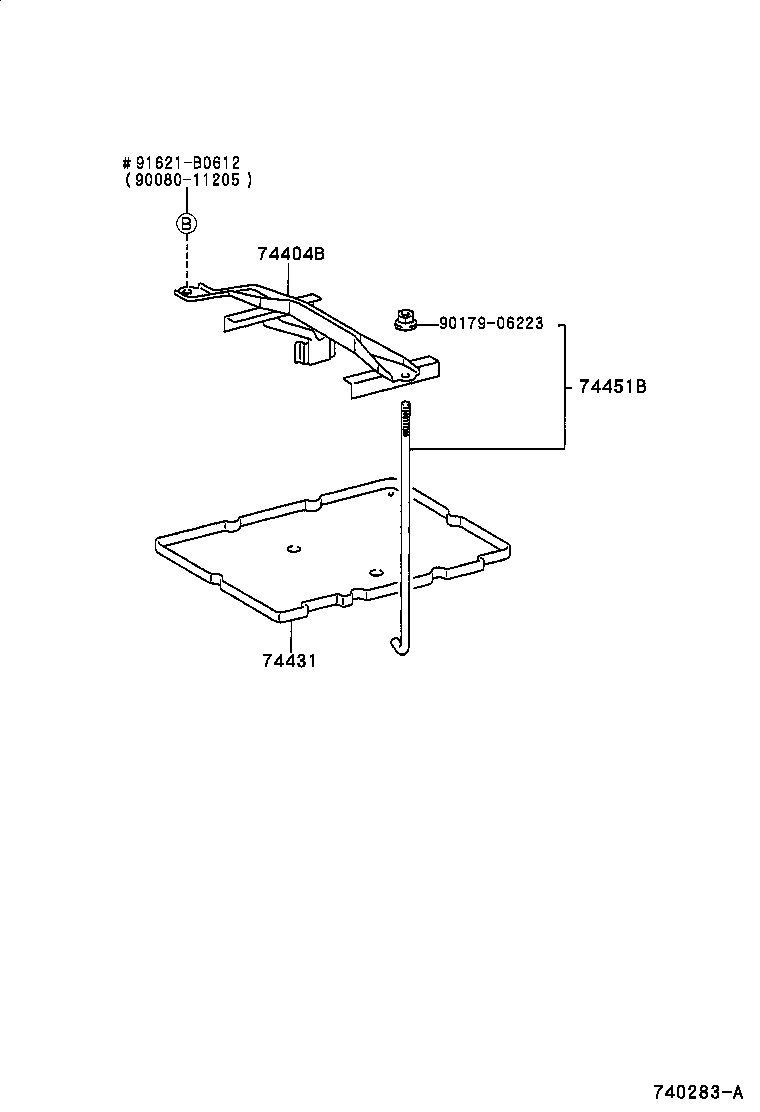  SIENNA |  BATTERY CARRIER