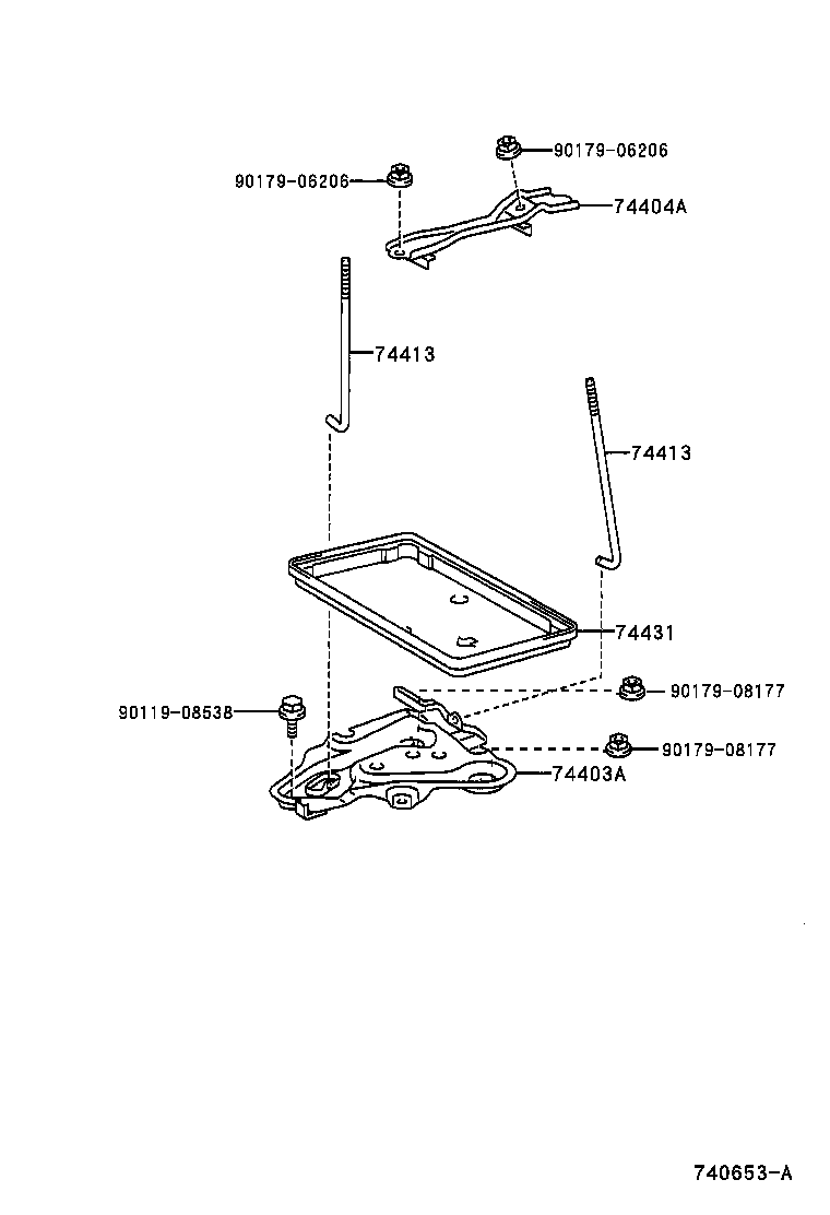  CELICA |  BATTERY CARRIER