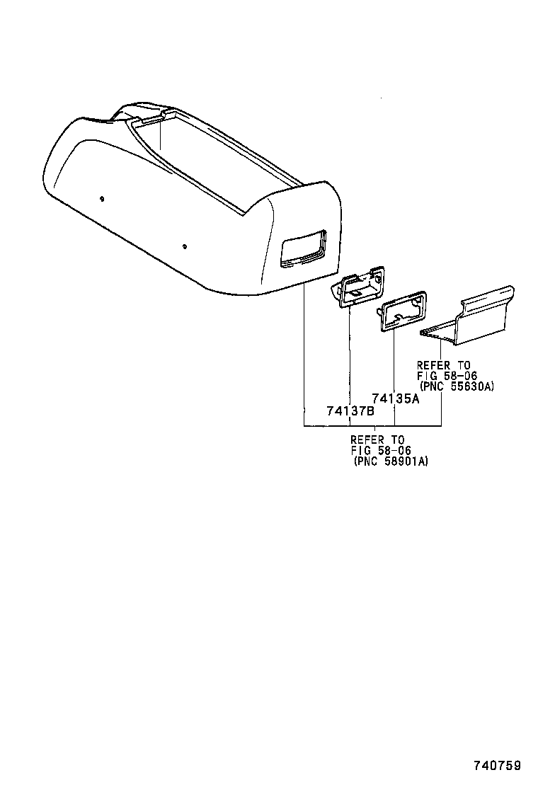  PRIUS |  ASH RECEPTACLE