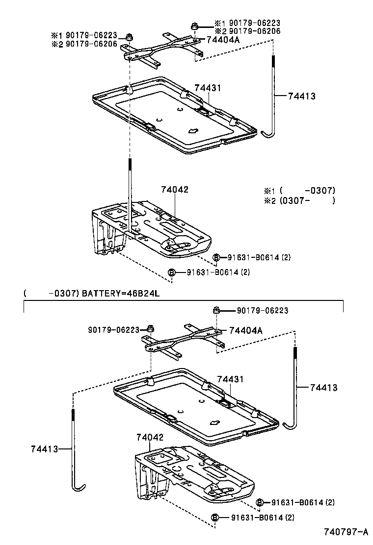  RAV4 |  BATTERY CARRIER