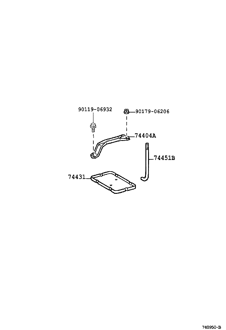  ES300 330 |  BATTERY CARRIER