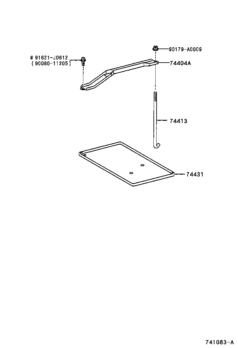  AVALON |  BATTERY CARRIER