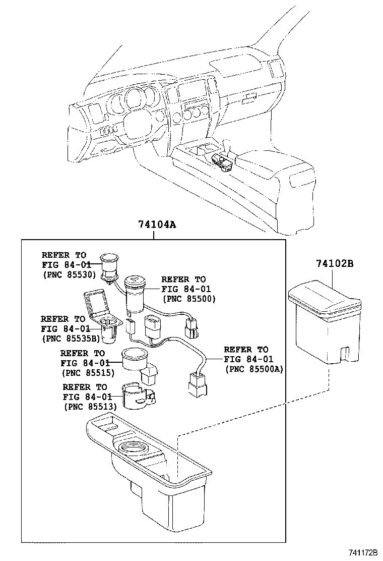  4RUNNER |  ASH RECEPTACLE