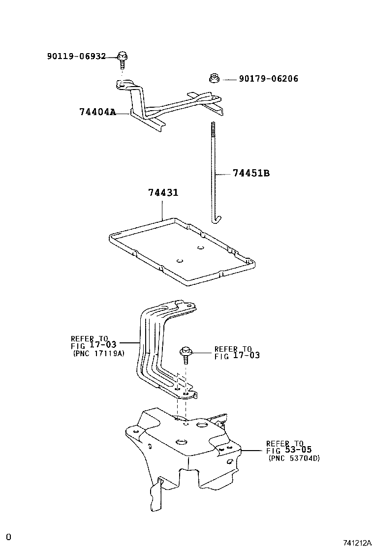  RX330 350 JPP |  BATTERY CARRIER