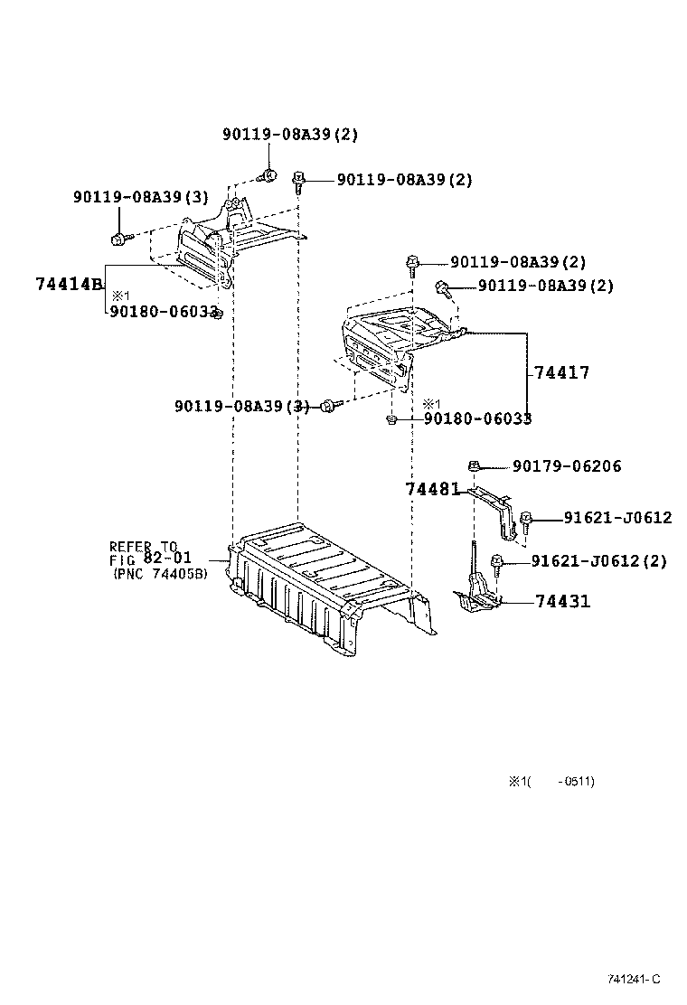  PRIUS |  BATTERY CARRIER