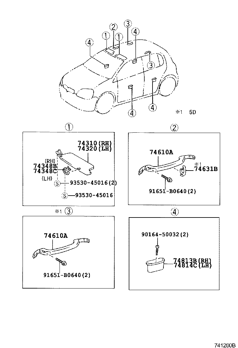  ECHO |  ARMREST VISOR