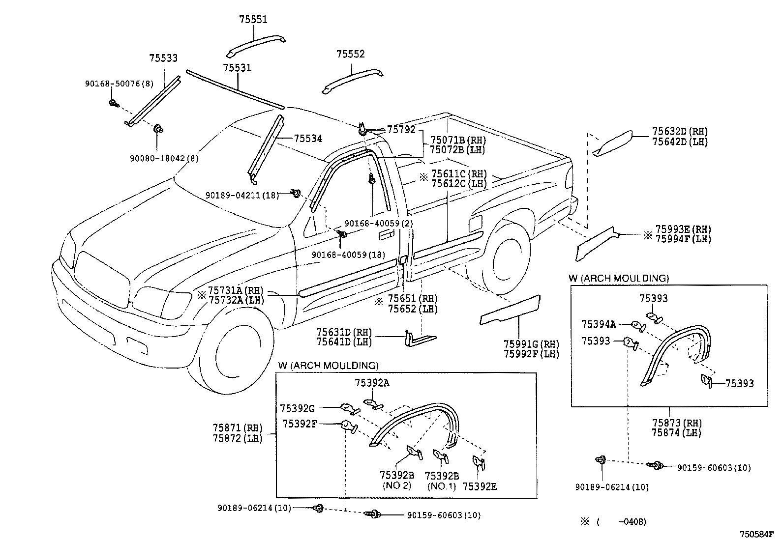  TUNDRA |  MOULDING