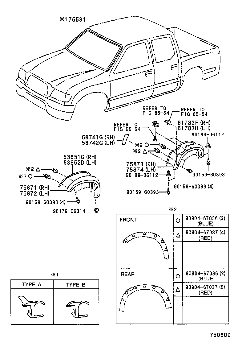  TACOMA |  MOULDING