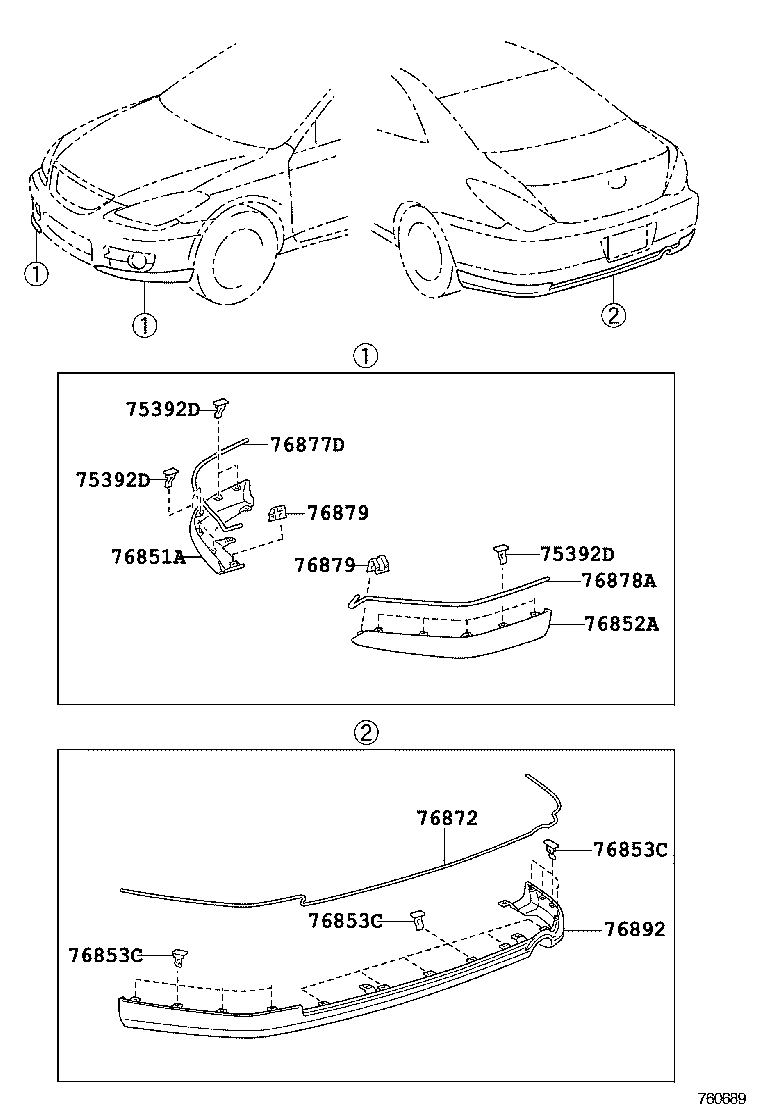  SOLARA |  MUDGUARD SPOILER