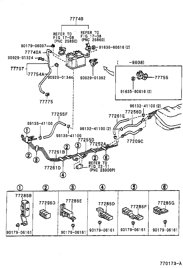  4RUNNER |  FUEL TANK TUBE