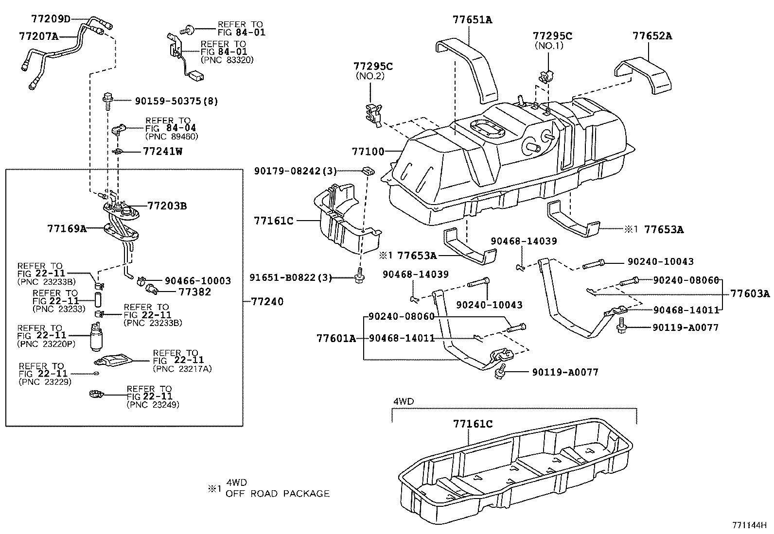  TUNDRA |  FUEL TANK TUBE