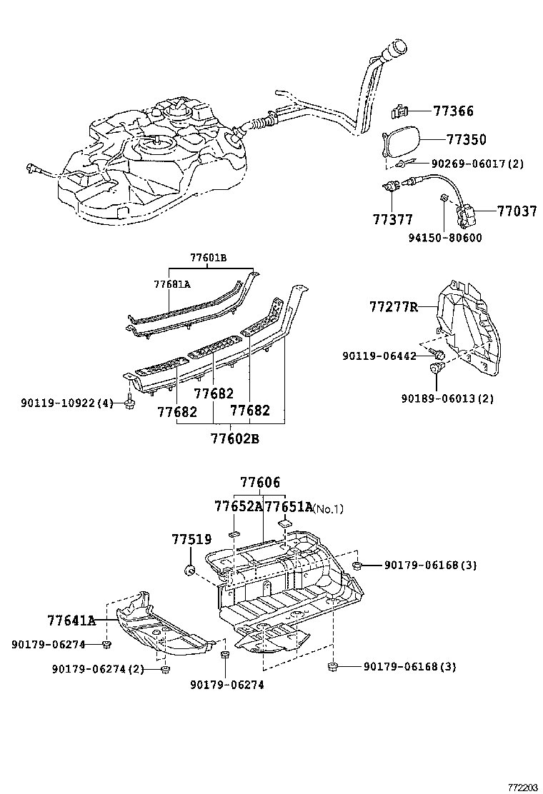  RX330 350 JPP |  FUEL TANK TUBE