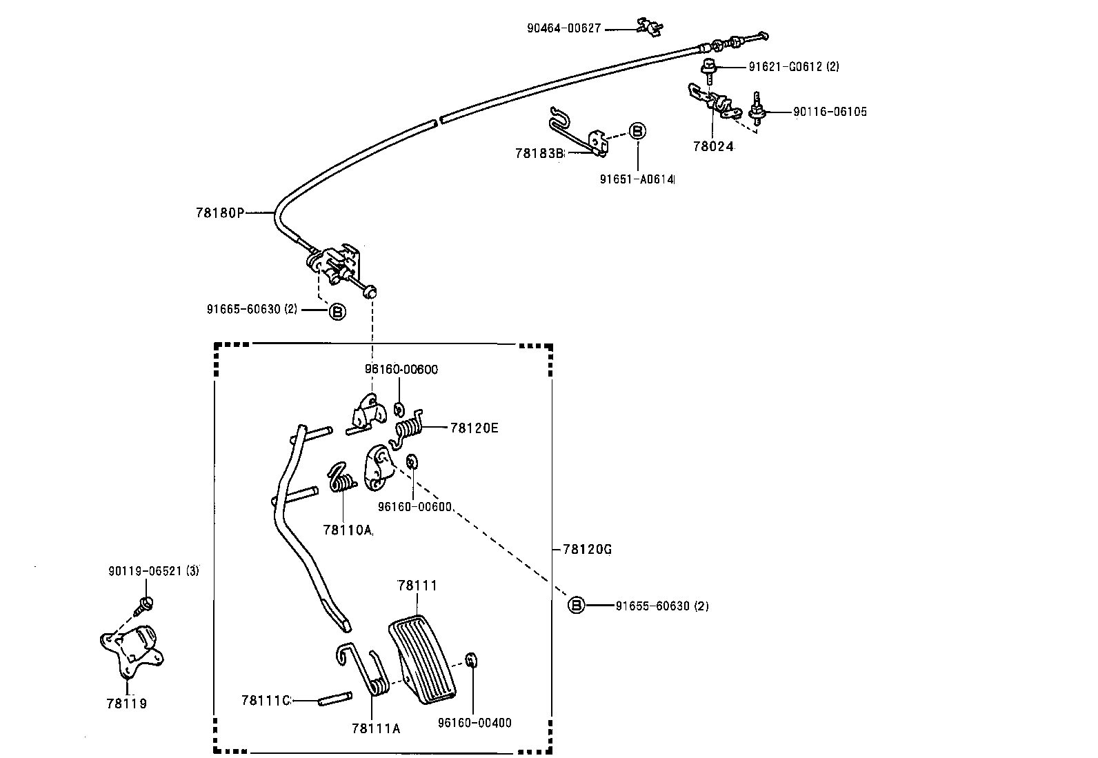  SC300 400 |  ACCELERATOR LINK