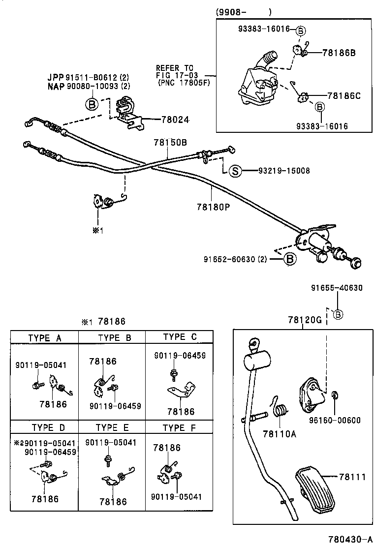  CAMRY JPP |  ACCELERATOR LINK