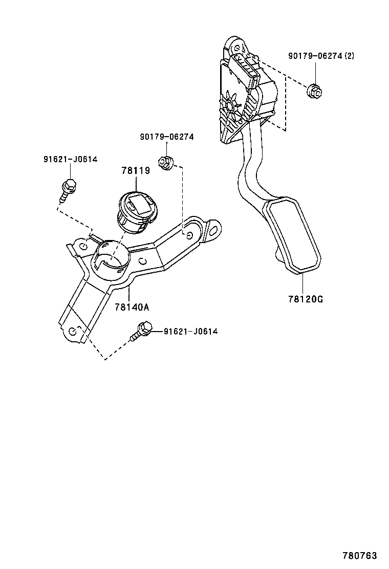  RX330 350 JPP |  ACCELERATOR LINK