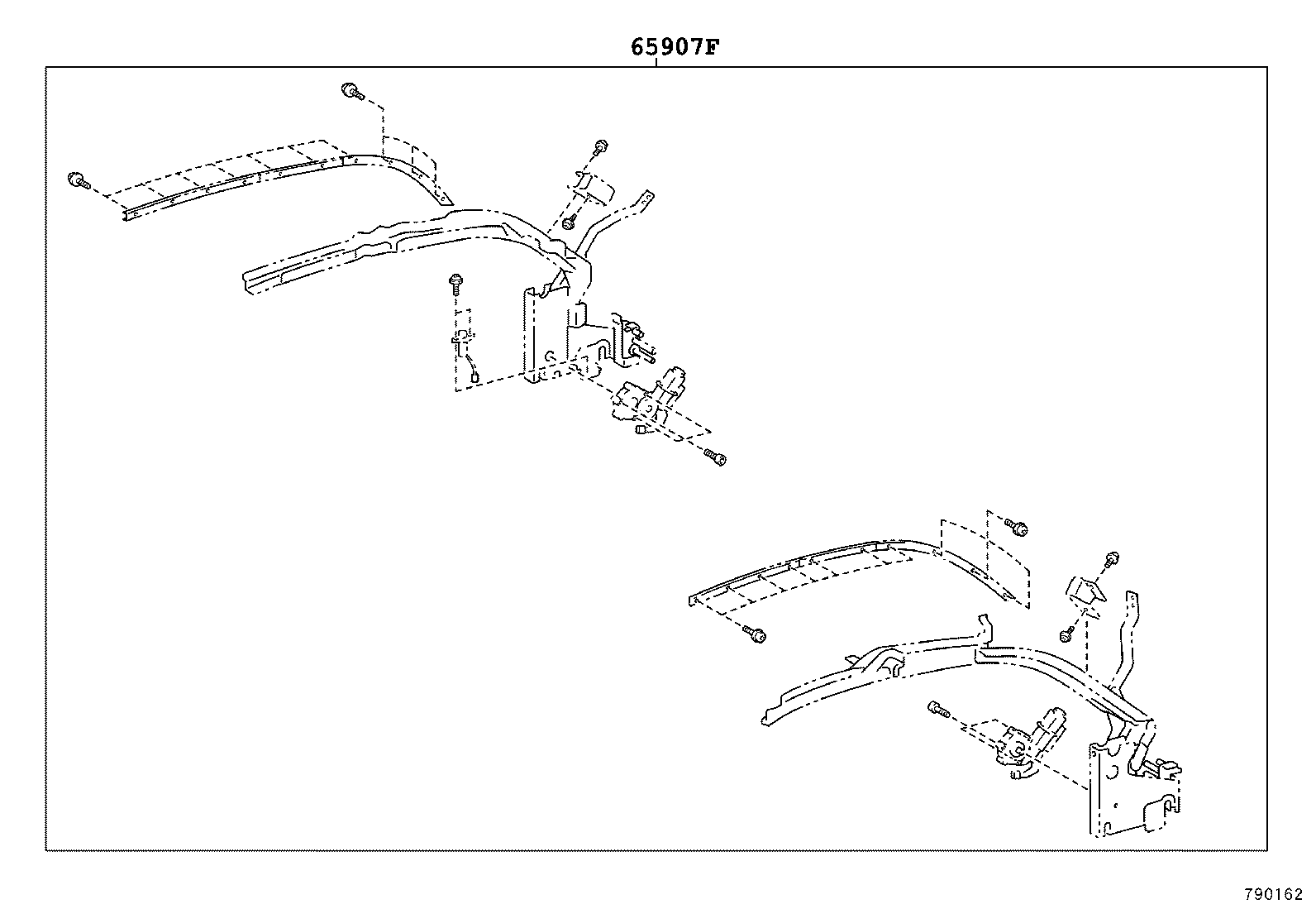  SOLARA |  CONVERTIBLE PARTS