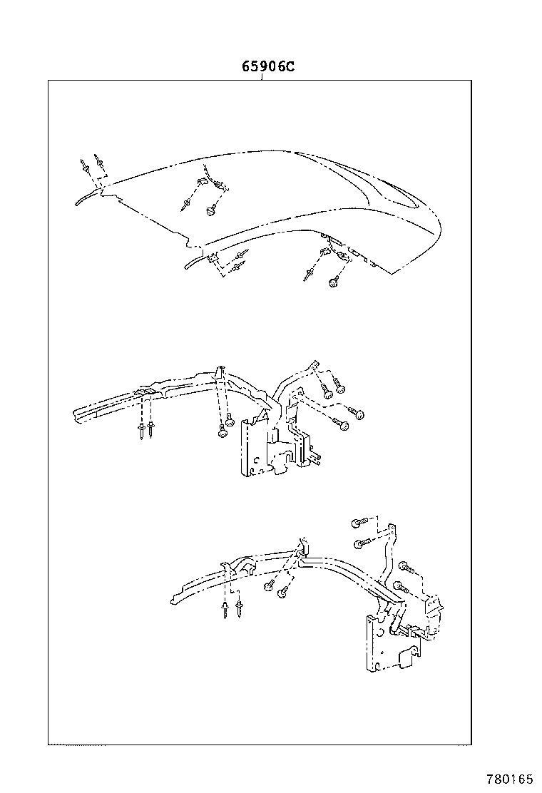  SOLARA |  CONVERTIBLE PARTS