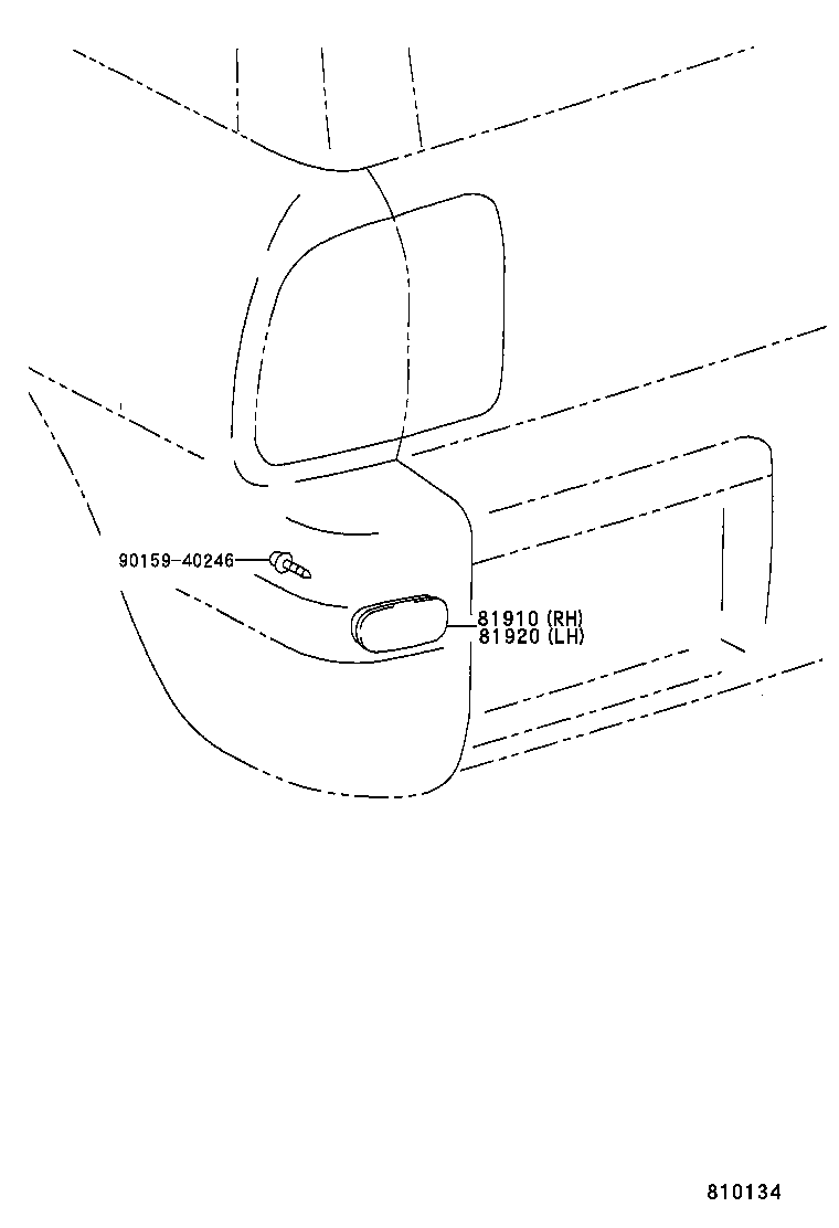  RAV4 EV |  REFLEX REFLECTOR