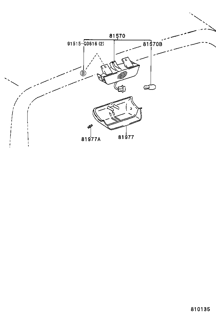  RAV4 EV |  CENTER STOP LAMP