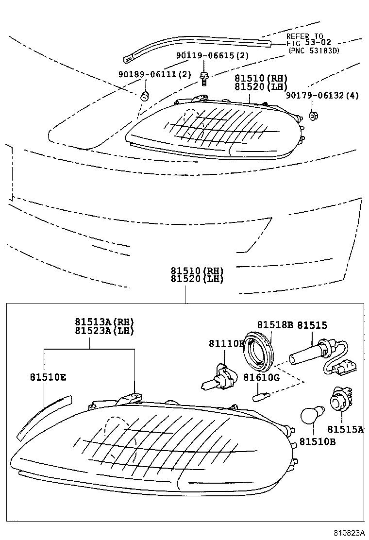  SC300 400 |  FRONT TURN SIGNAL LAMP