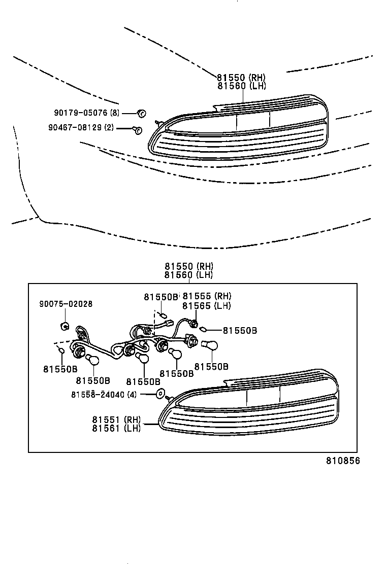  SC300 400 |  REAR COMBINATION LAMP