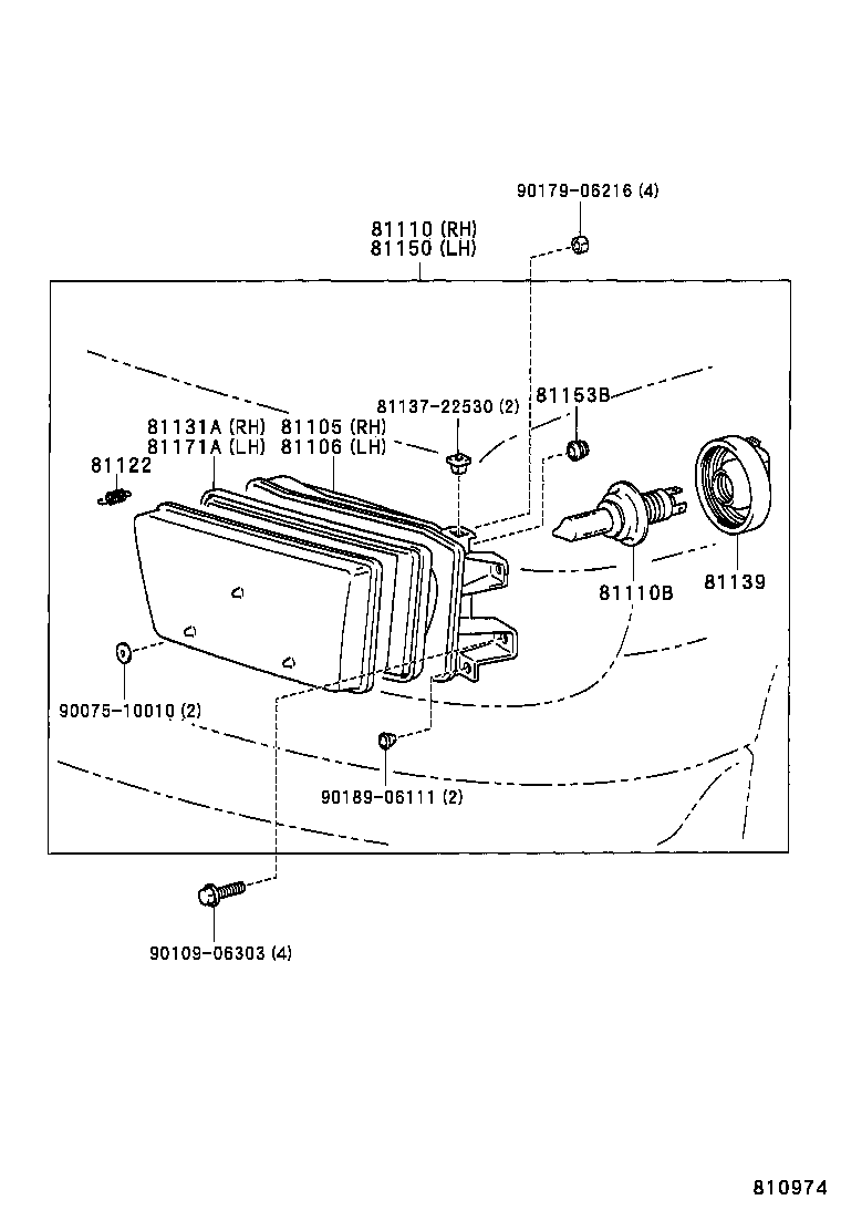  4RUNNER |  HEADLAMP