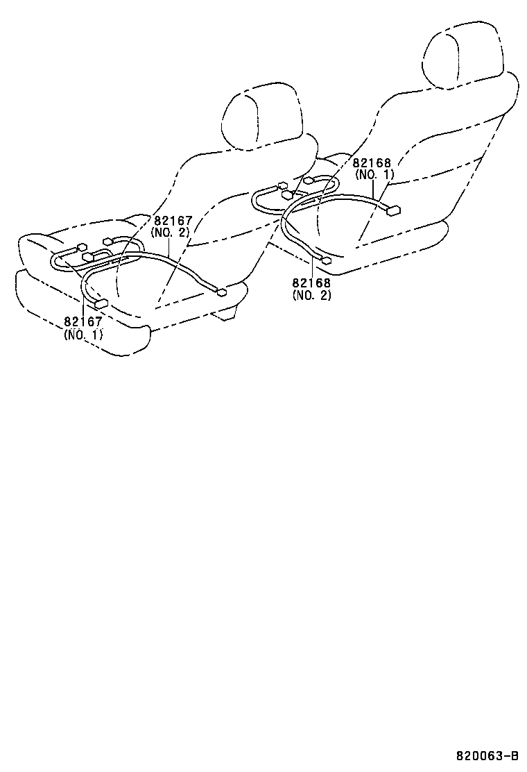  CAMRY NAP |  WIRING CLAMP