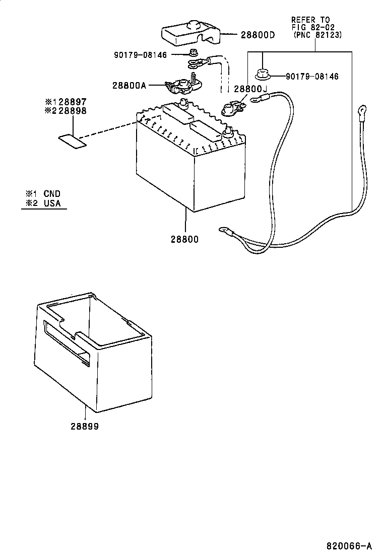  CAMRY JPP |  BATTERY BATTERY CABLE