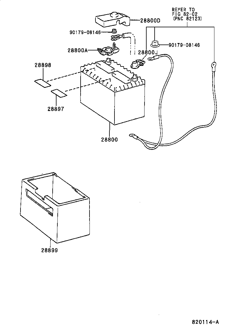  ES300 |  BATTERY BATTERY CABLE