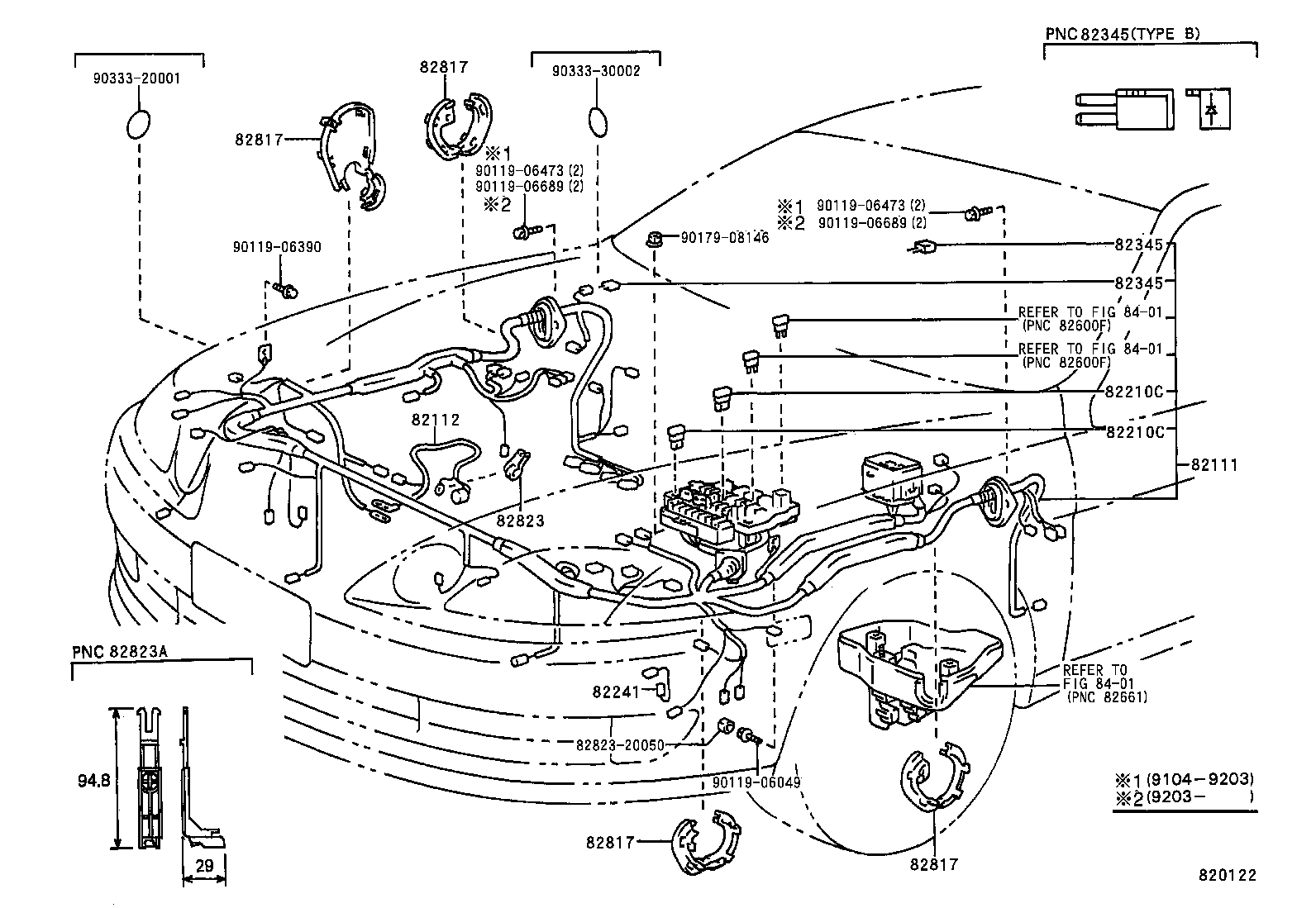  SC300 400 |  WIRING CLAMP