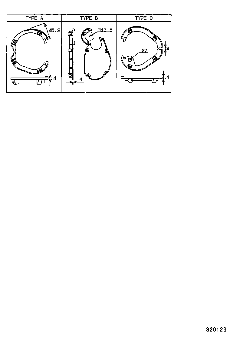  SC300 400 |  WIRING CLAMP