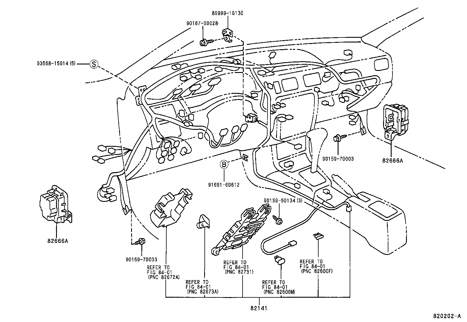  TERCEL |  WIRING CLAMP