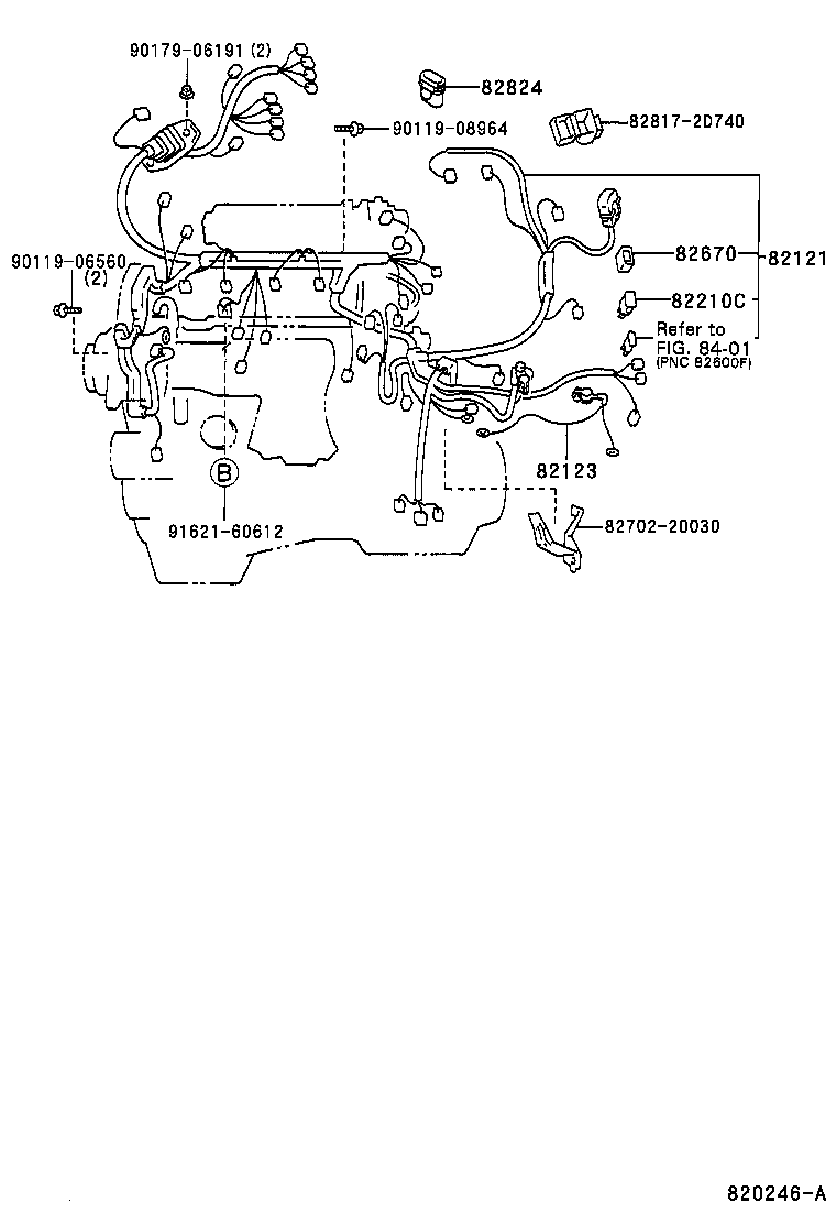  CELICA |  WIRING CLAMP