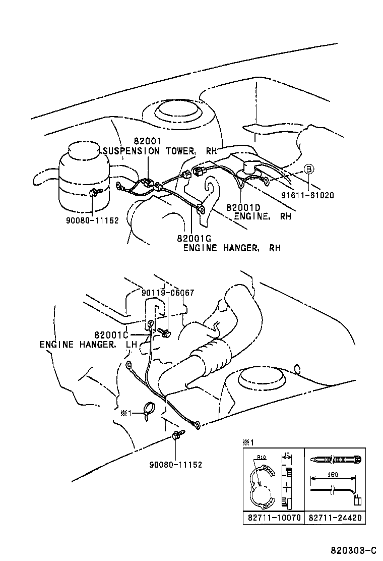  CAMRY NAP |  WIRING CLAMP