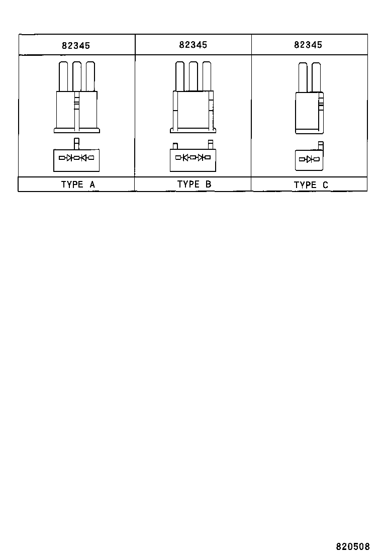 AVALON |  WIRING CLAMP