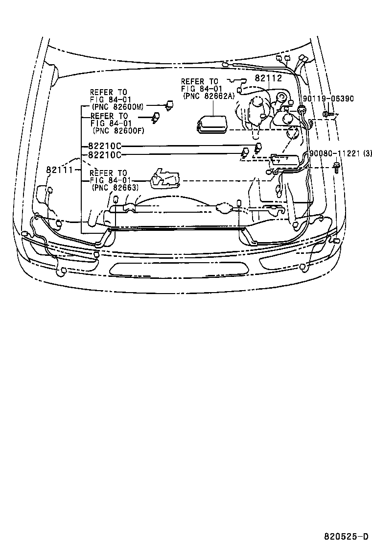  TACOMA |  WIRING CLAMP