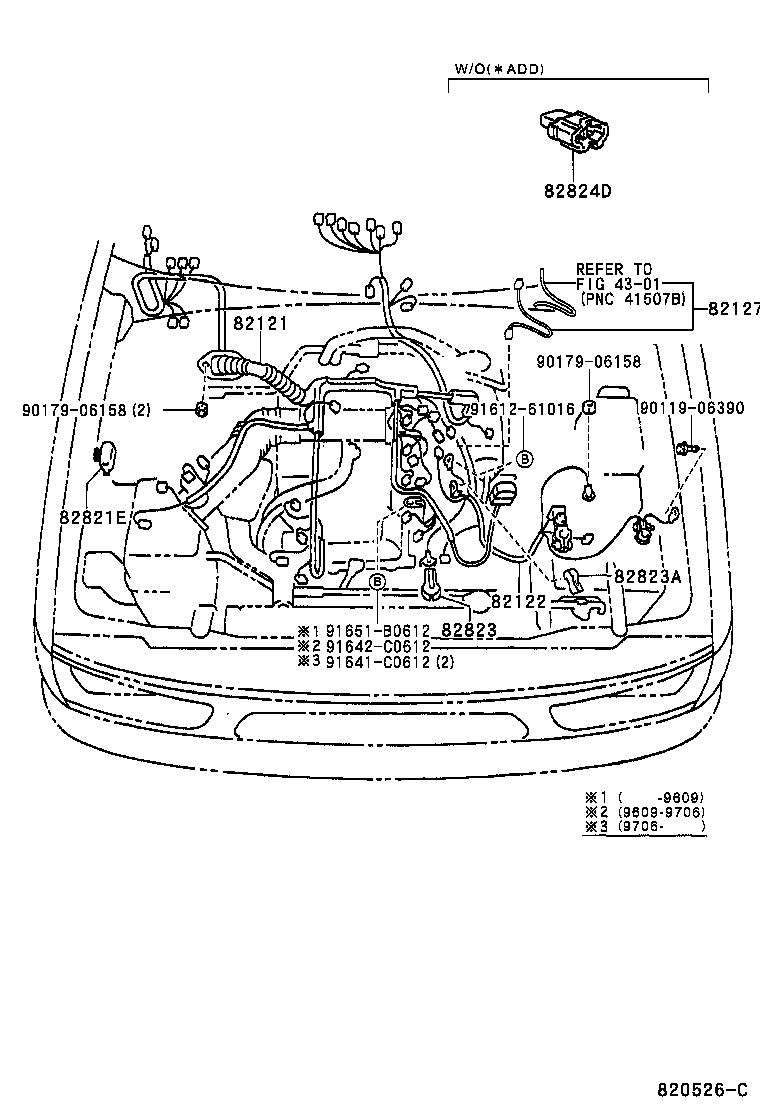  TACOMA |  WIRING CLAMP