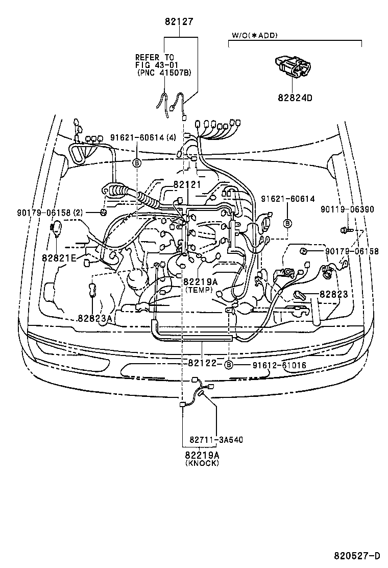  TACOMA |  WIRING CLAMP