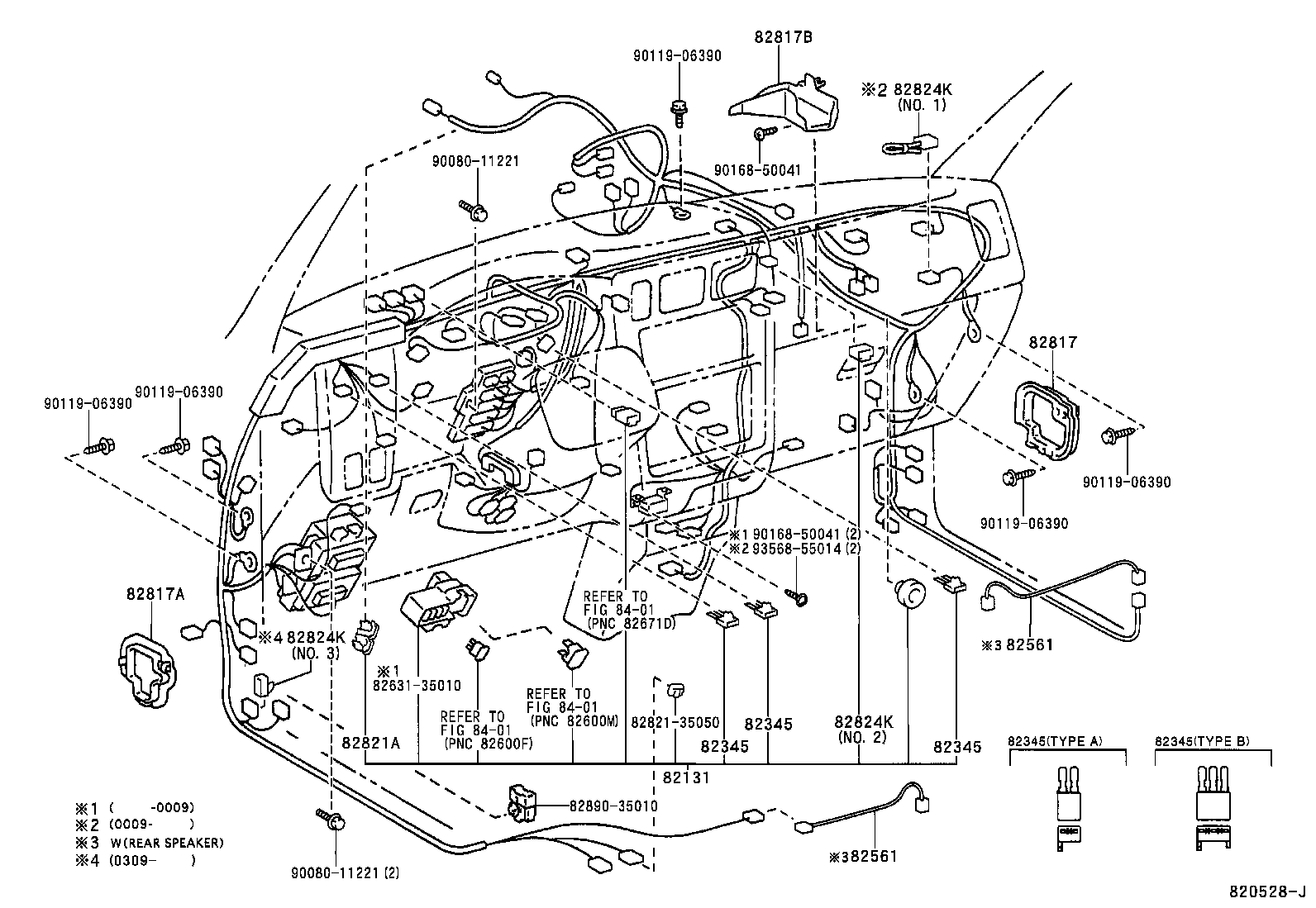  TACOMA |  WIRING CLAMP