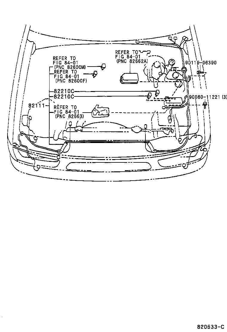  TACOMA |  WIRING CLAMP