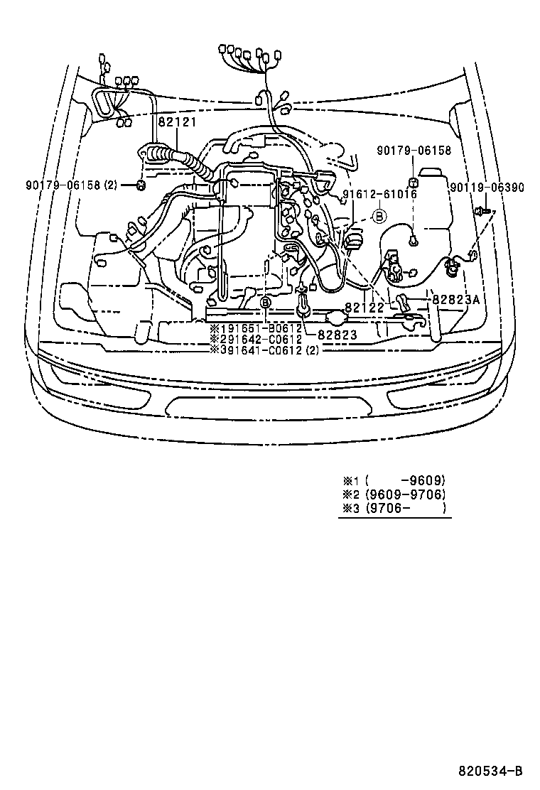  TACOMA |  WIRING CLAMP