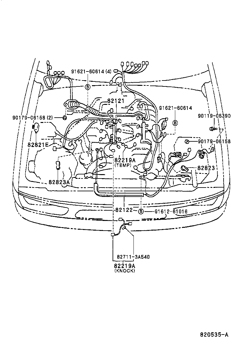  TACOMA |  WIRING CLAMP