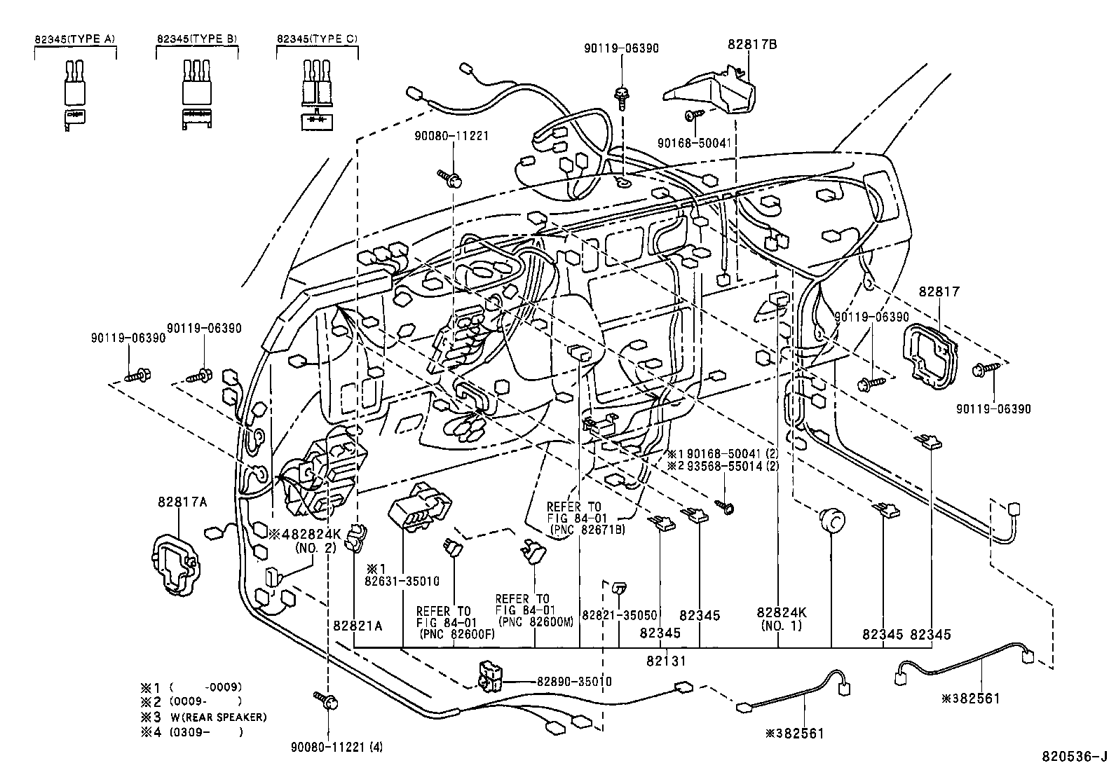  TACOMA |  WIRING CLAMP