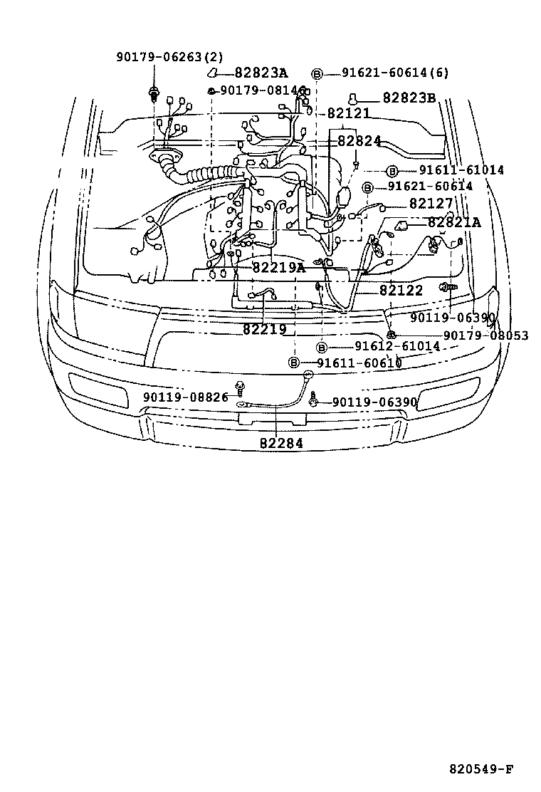  4RUNNER |  WIRING CLAMP