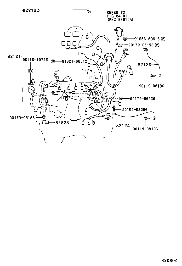  RAV4 |  WIRING CLAMP